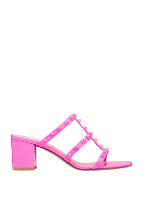Valentino Garavani Rockstud 60 Leather Sandals